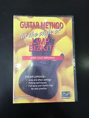 Guitar Method in the Style of Limp Bizkit with Curt Mitchell DVD