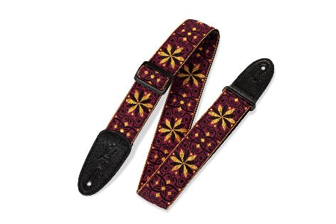 Levy's M8HT Jacquard Weave Guitar Strap - Design #21