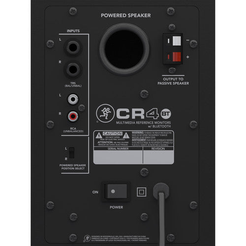 Mackie CR4 4" Creative Reference Multimedia Monitors
