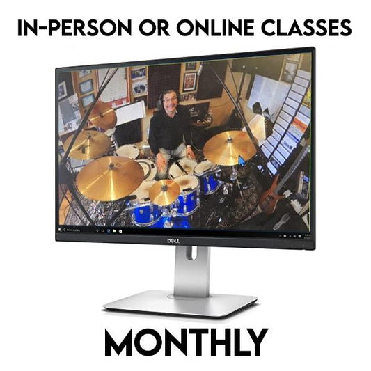 Monthly Online Lessons