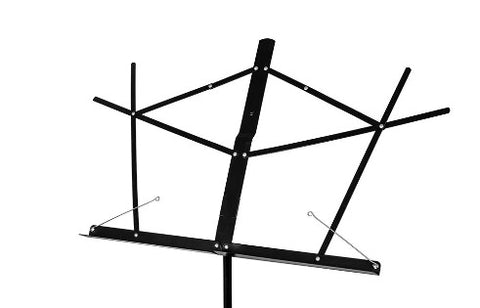 Nomad Lightweight Music Stand w/Bag in Black