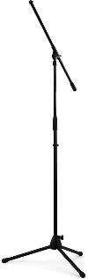 Nomad NMS-6606 37 to 66 Inches High with 30-Inch Tripod Base Boom Microphone Stand