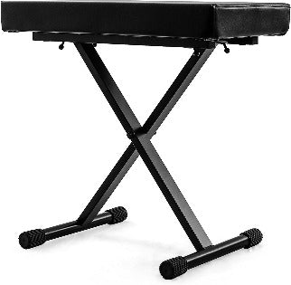 Nomad NKB-5505 Deluxe X-Style Keyboard Bench with 265-Pound Weight Capacity