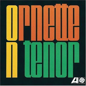 Ornette Coleman Ornette on Tenor Vinyl LP
