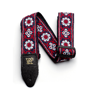 Ernie Ball MIDNIGHT BLOSSOM JACQUARD GUITAR STRAP