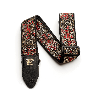 ERNIE BALL PERSIAN GOLD JACQUARD STRAP
