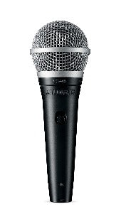 PGA48-QTR Cardioid Dynamic Vocal Microphone. QTR to XLR Included