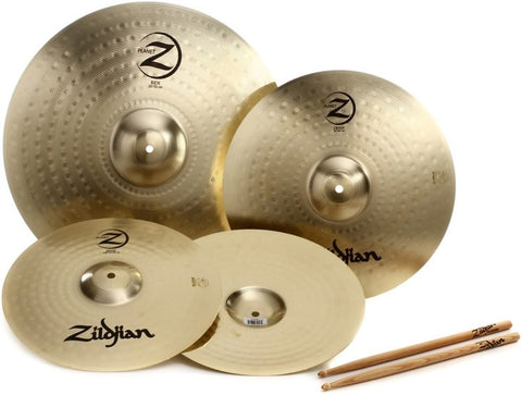 Zildjian Planet Z 3-piece Cymbal Set -14", 16", 20" set
