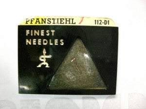 PFANSTIEHL PHONOGRAPH NEEDLE 112-D1