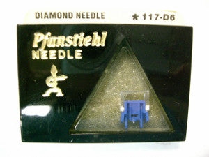 PFANSTIEHL PHONOGRAPH NEEDLE 117-D6
