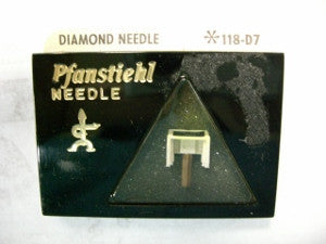 PFANSTIEHL PHONOGRAPH NEEDLE 118-D7