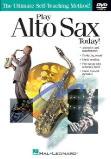 Play Alto Sax Today! DVD