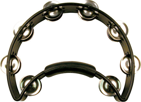 RHYTHMTECH STANDARD TAMBOURINE WITH NICKEL JINGLES