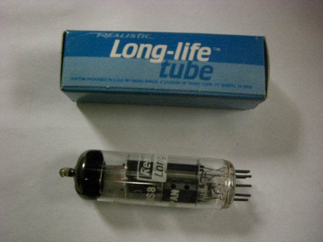 VINTAGE 11MS8 Vacuum Tube