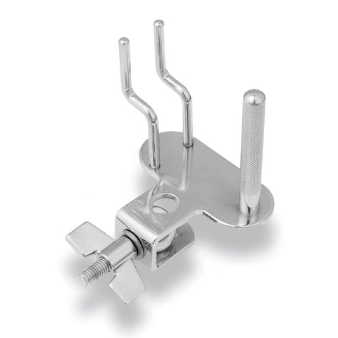 SC-WCC WOOD BLOCK / COWBELL HOLDER FOR POST MOUNT
