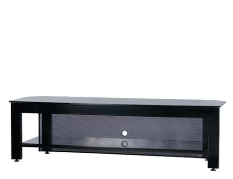 SANUS 2-Shelf Lowboy Audio Video Stand SFV65B(Black)