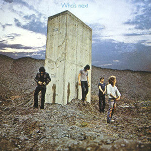 The Who -Who's Next 180 Gram Vinyl Remastered LP