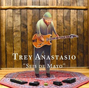 Seis de Mayo by Trey Anastasio (CD, Apr-2004, Elektra (Label))