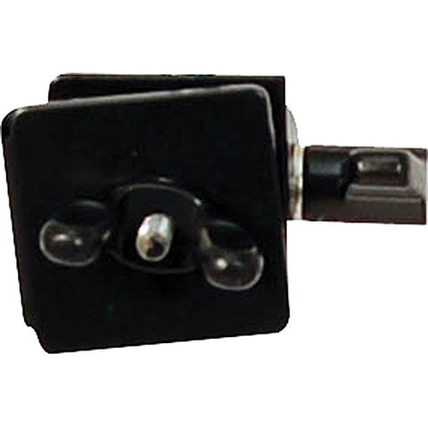 Tycoon Percussion Agogo Bell Mounting Bracket (Black Powder)
