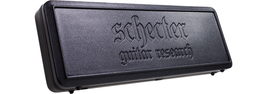 Schecter C-Shape Bass Hardcase (SGR-6B)