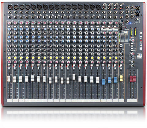 ZED-22FX Multipurpose Mixer with FX for Live Sound and Recording