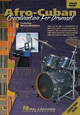 Afro-Cuban Coordination for Drumset