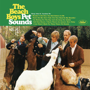 The Beach Boys Pet Sounds 50th Anniversary Vinyl LP (Stereo) Limited Edition