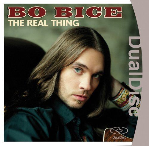 The Real Thing by Bo Bice (CD, Dec-2005, RCA) Dual Disc