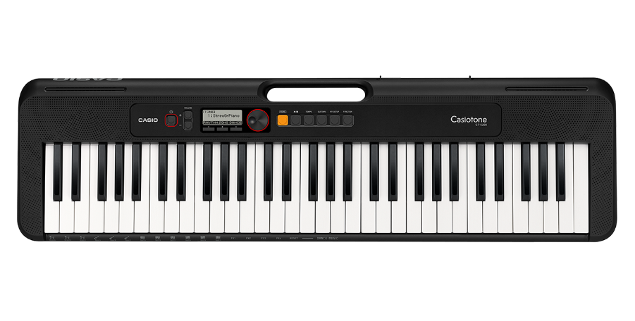 Casio Casiotone CT-S200 - Portable Digital Keyboard (Black)