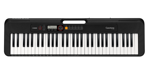 Casio Casiotone CT-S200 - Portable Digital Keyboard (Black)