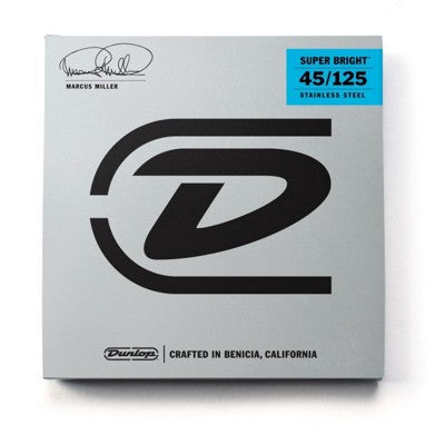 Dunlop MARCUS MILLER SUPER BRIGHT™ BASS STRINGS | 5-STRING SET