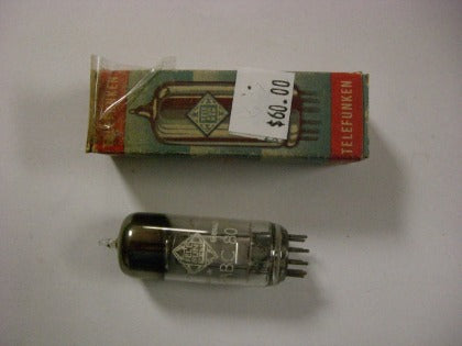 VINTAGE Telefunken EABC80 Vacuum Tube