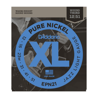 EPN21 Pure Nickel, Jazz Light, 12-51