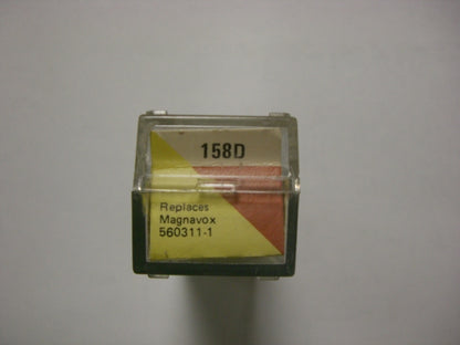 Vintage 158D Electro Voice Ceramic Phonograph Cartridge and Diamond Needle