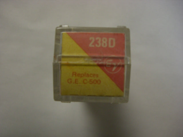 Vintage 238D Electro Voice Ceramic Phonograph Cartridge and Diamond Needle