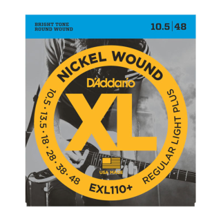 EXL110+ Nickel Wound, Regular Light Plus, 10.5-48