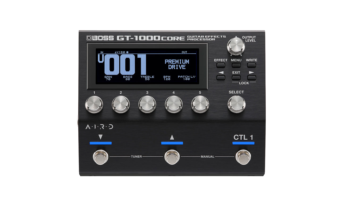 Boss GT-1000Core  Guitar Effects Processor