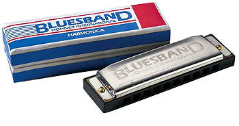 1501-BX Hohner Blues Band Harmonica