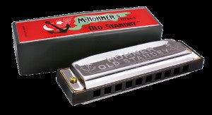 Hohner Old Stand By Harmonica Key Of A
