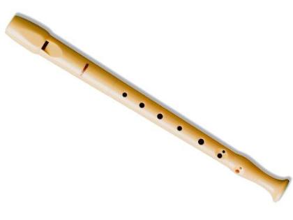Hohner 9509 Plastic One Piece Recorder