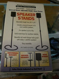 Universal Mount Satellite Speaker Stands