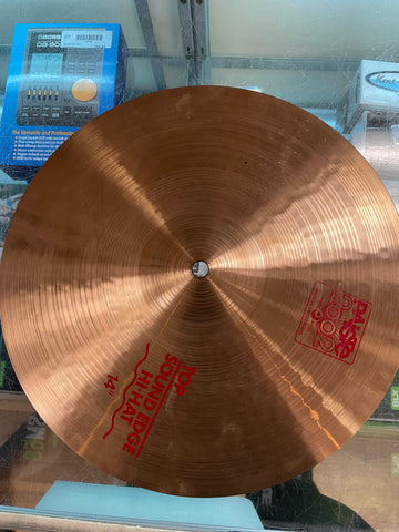Paiste 2002 Sound Edge Hi-Hats 14 Inches 1063114