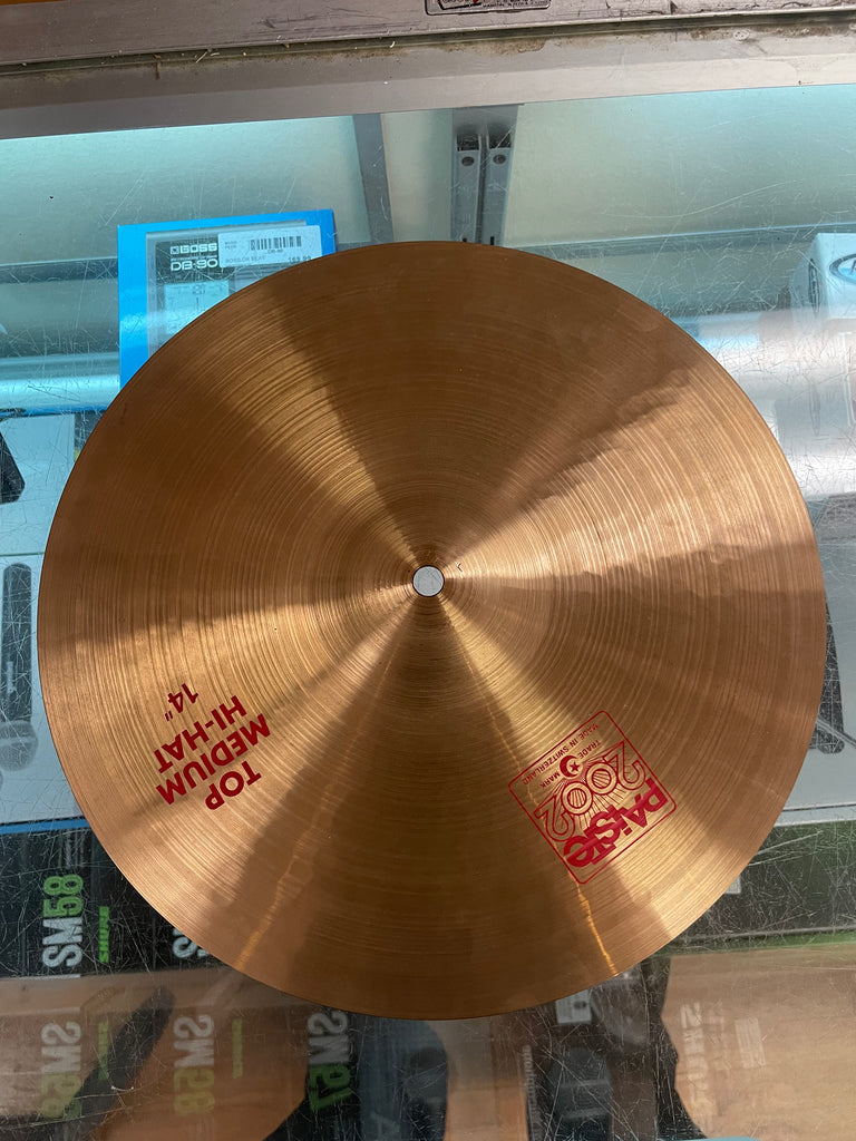 Paiste 2002 Medium Hi-Hats 14