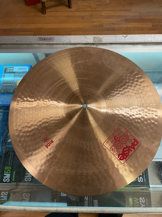 Paiste 2002 Ride Cymbal 20 Inches 1061620