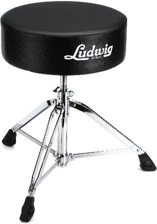 Ludwig Pro Drum Throne LP51TH - Black
