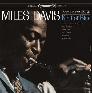 Miles Davis Kind of Blue 180 Gram Vinyl
