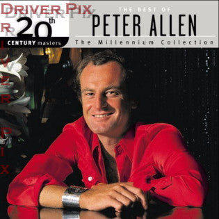 20th Century Masters - The Millennium Collection: The Best of Peter Allen by...