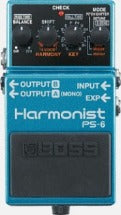 Boss PS-6 Harmonist Pedal