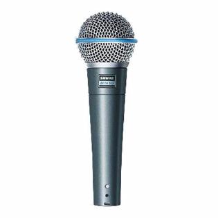 Shure Beta 58A Handheld Dynamic Vocal Microphone