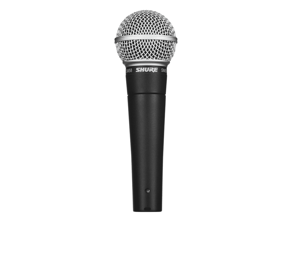 Shure SM58® Dynamic Vocal Microphone